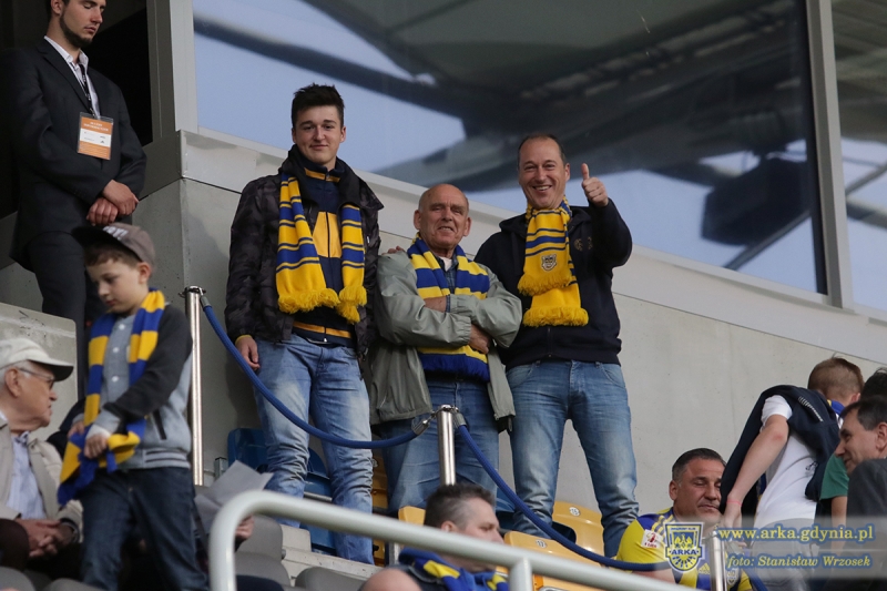 Arka Gdynia - Drutex-Bytovia Bytów