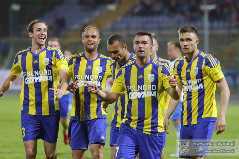 Centrum meczowe: Arka Gdynia - Stomil Olsztyn-image