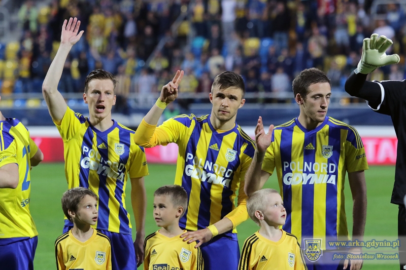 Zdjęcie Arka Gdynia - Drutex-Bytovia Bytów
