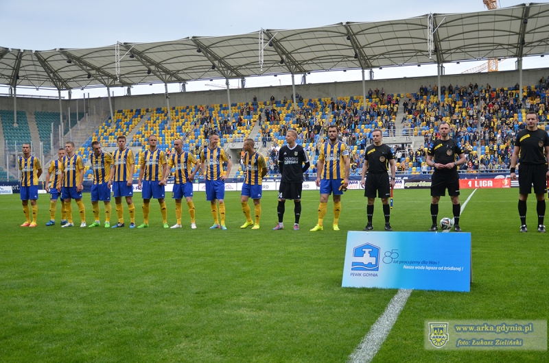 Arka Gdynia - Bytovia Bytów