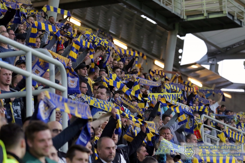 Zdjęcie Arka Gdynia - Drutex-Bytovia Bytów