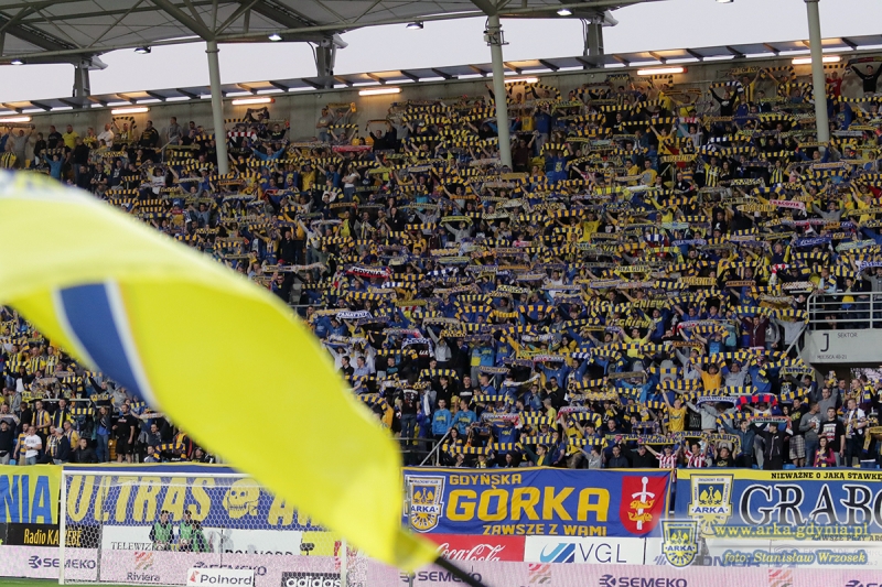 Zdjęcie Arka Gdynia - Drutex-Bytovia Bytów