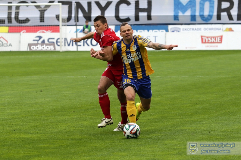 Zdjęcie Arka Gdynia - Bytovia Bytów