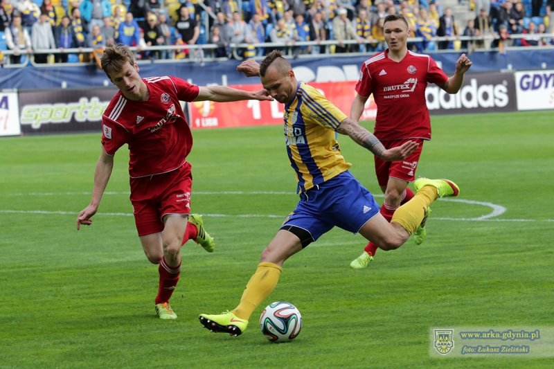 Zdjęcie Arka Gdynia - Bytovia Bytów