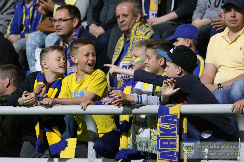 Zdjęcie Arka Gdynia - Drutex-Bytovia Bytów