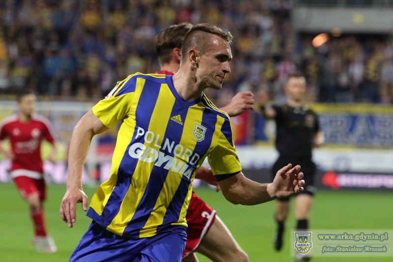 Zdjęcie Arka Gdynia - Drutex-Bytovia Bytów