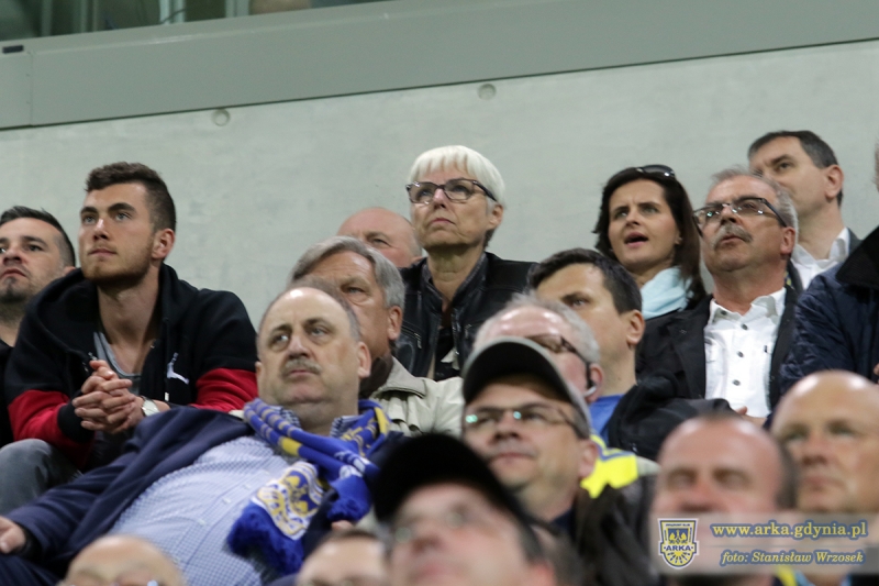 Zdjęcie Arka Gdynia - Drutex-Bytovia Bytów