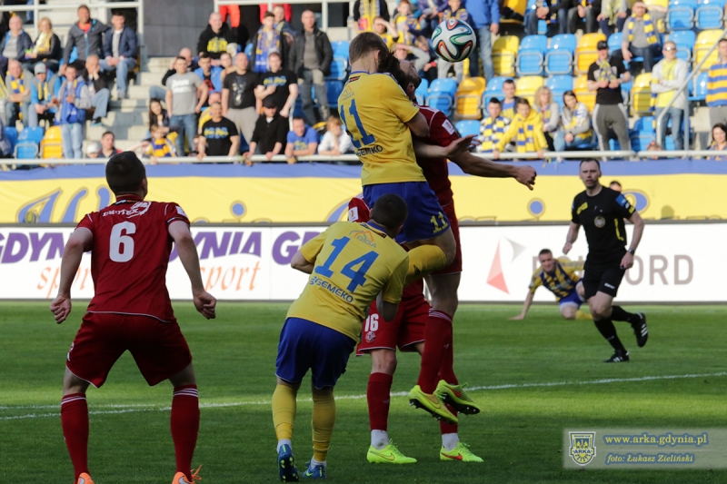 Zdjęcie Arka Gdynia - Bytovia Bytów