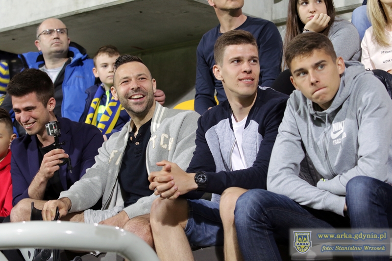 Zdjęcie Arka Gdynia - Drutex-Bytovia Bytów