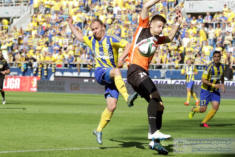 Centrum meczowe: Chrobry Głogów - Arka Gdynia-image