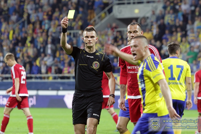 Zdjęcie Arka Gdynia - Drutex-Bytovia Bytów