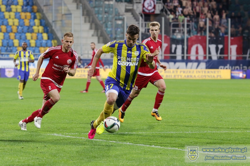 Zdjęcie Arka Gdynia - Drutex-Bytovia Bytów
