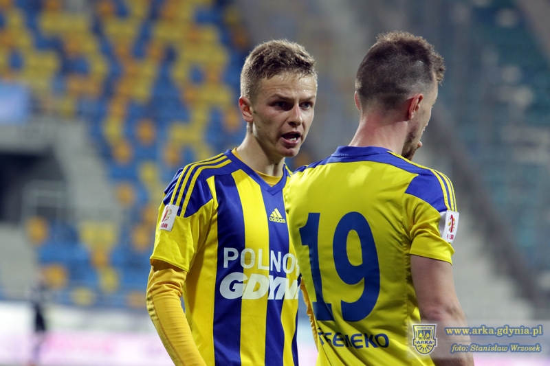 Zdjęcie Arka Gdynia - Drutex-Bytovia Bytów