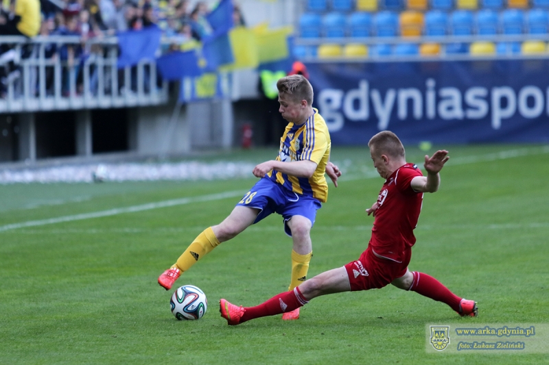 Zdjęcie Arka Gdynia - Bytovia Bytów