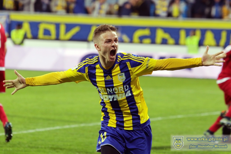 Zdjęcie Arka Gdynia - Drutex-Bytovia Bytów