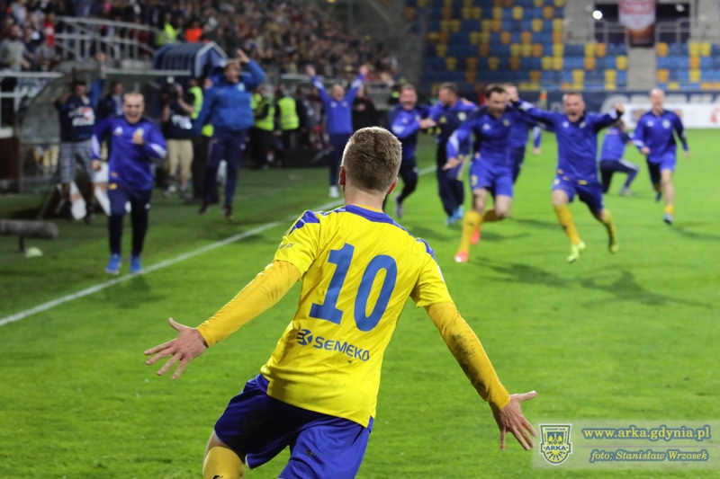 Zdjęcie Arka Gdynia - Drutex-Bytovia Bytów