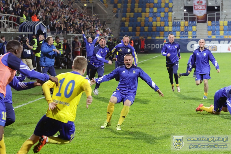 Zdjęcie Arka Gdynia - Drutex-Bytovia Bytów