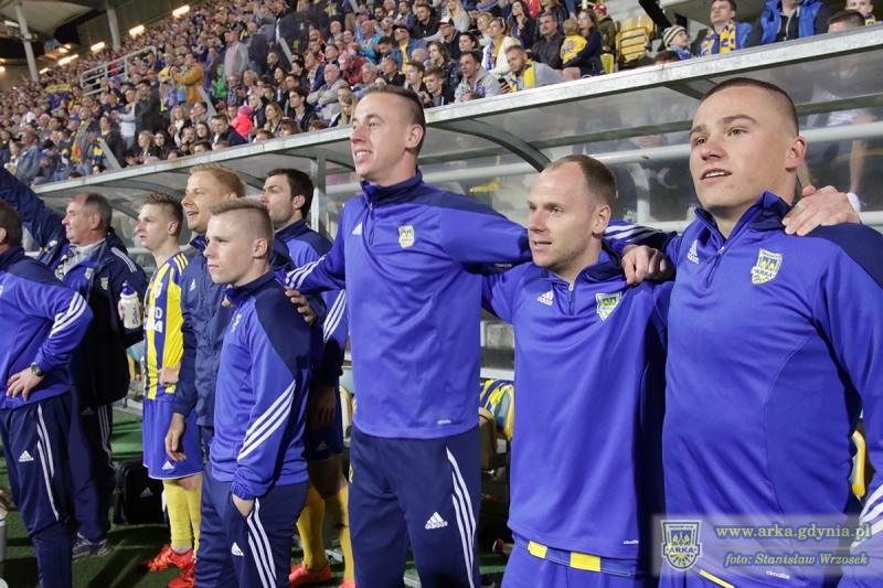 Zdjęcie Arka Gdynia - Drutex-Bytovia Bytów