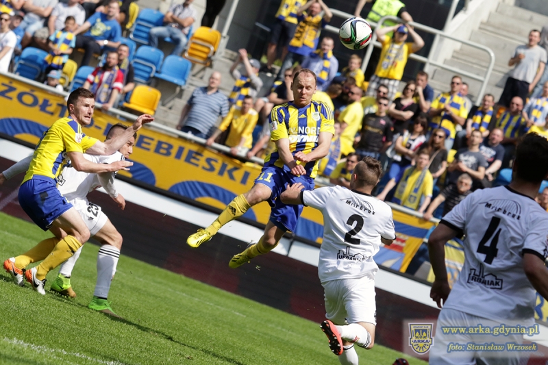 Centrum meczowe: Arka Gdynia - Chojniczanka Chojnice-image