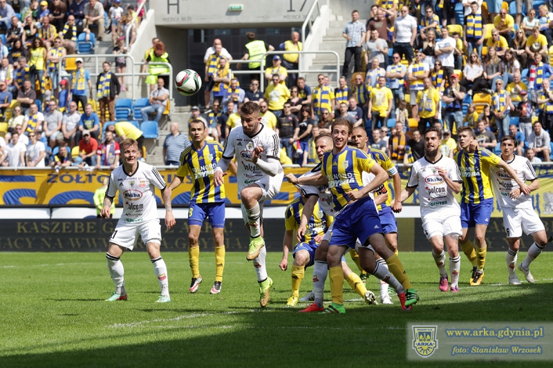Centrum meczowe: Arka Gdynia - Chojniczanka Chojnice-image