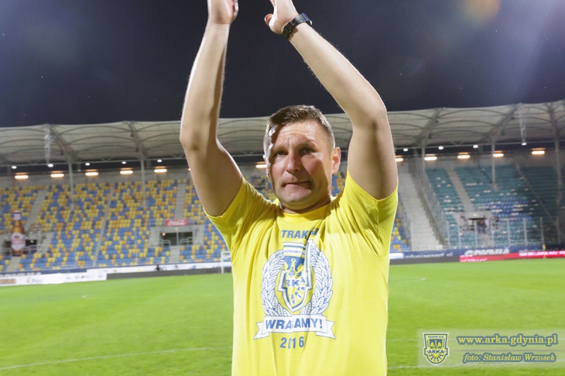 Grzegorz Niciński zakończył pracę w Arce.-image