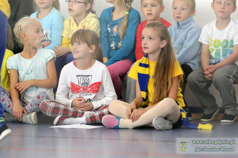Zdjęcie Wizyta w SP nr 10 w Rumi