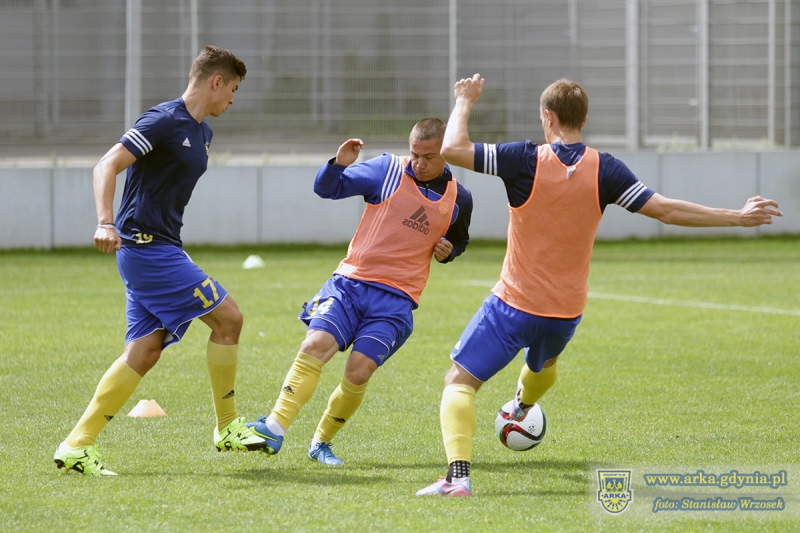 Zdjęcie Sparing: Arka - Gryf
