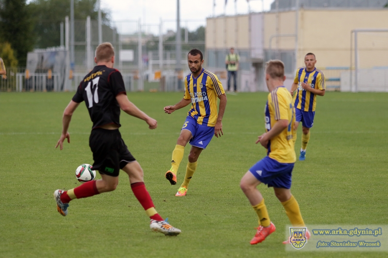 Zdjęcie Sparing: Arka - Gryf