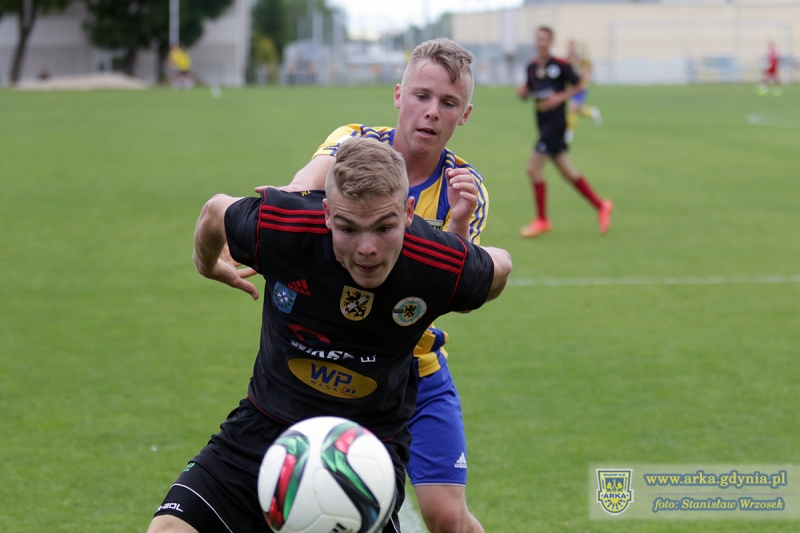 Zdjęcie Sparing: Arka - Gryf