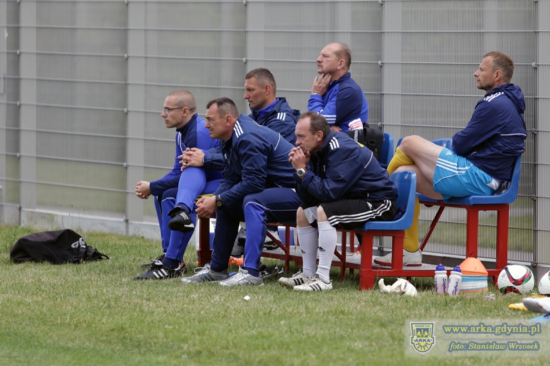 Zdjęcie Sparing: Arka - Gryf