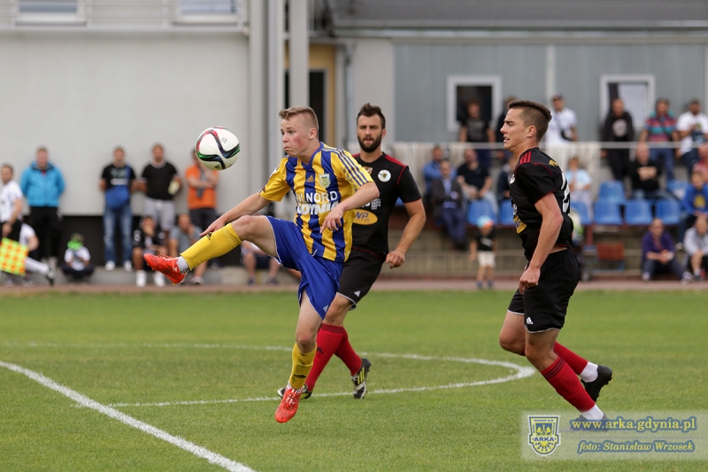 Zdjęcie Sparing: Arka - Gryf