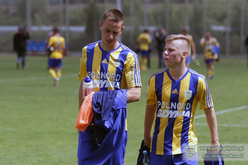 Zdjęcie Sparing: Arka - Gryf