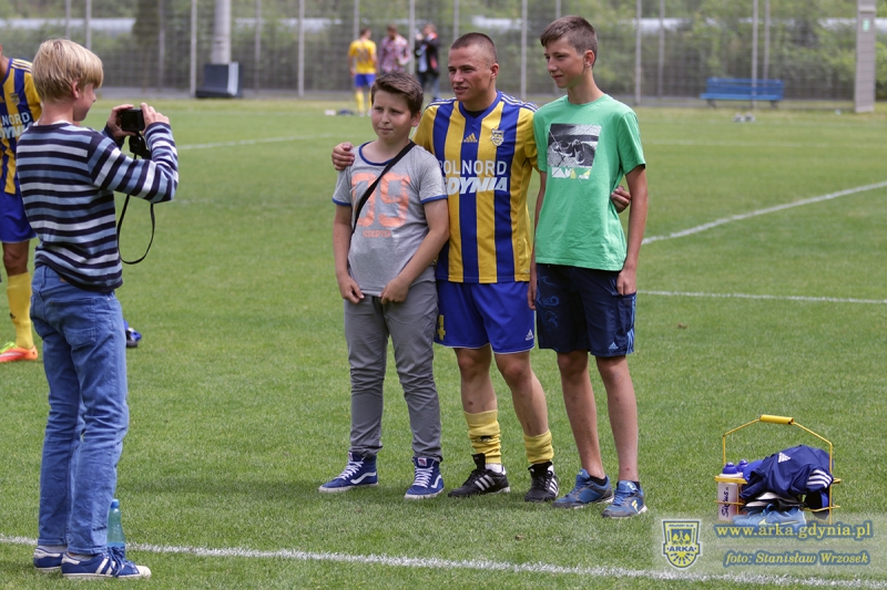 Zdjęcie Sparing: Arka - Gryf