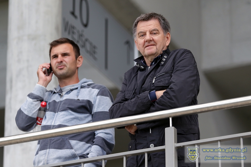 Sparing: Arka Gdynia - Olimpia Grudziądz