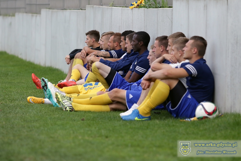 Zdjęcie Sparing: Arka Gdynia - Olimpia Grudziądz