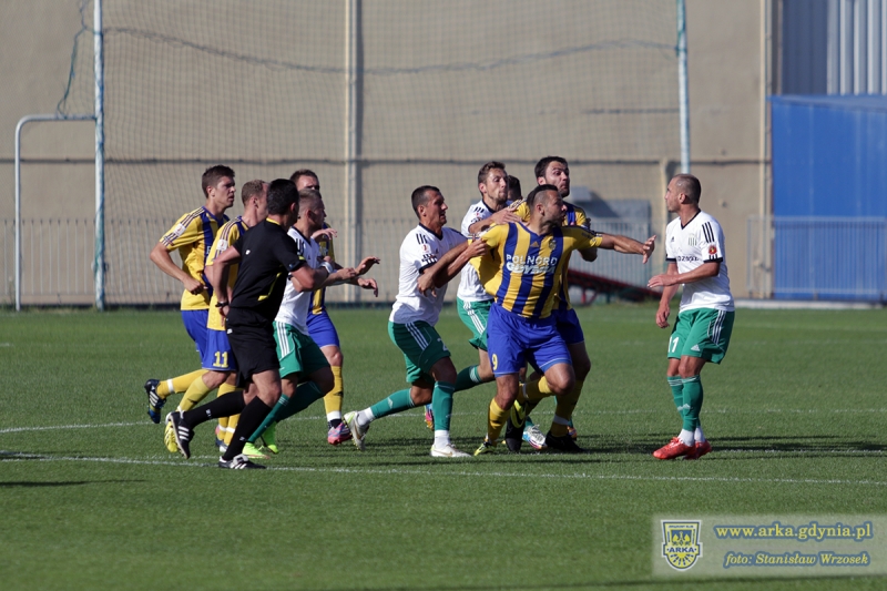 Zdjęcie Sparing: Arka Gdynia - Olimpia Grudziądz