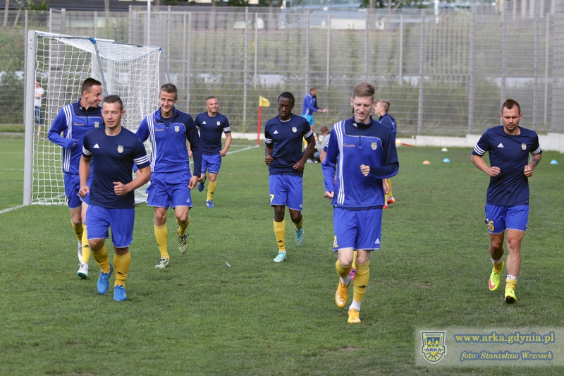 Zdjęcie Sparing: Arka Gdynia - Olimpia Grudziądz
