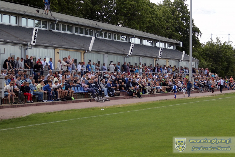 Zdjęcie Sparing: Arka Gdynia - Olimpia Grudziądz