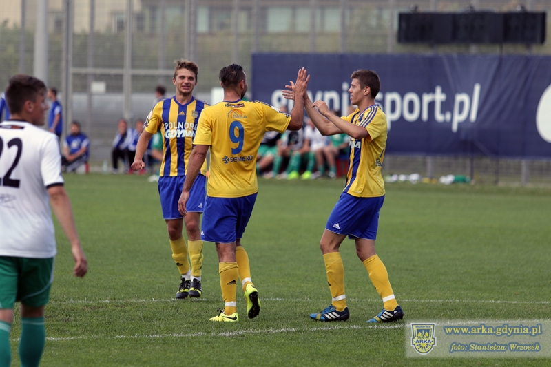 Zdjęcie Sparing: Arka Gdynia - Olimpia Grudziądz