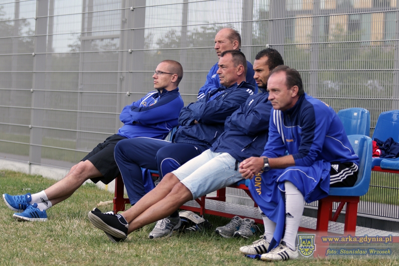 Zdjęcie Sparing: Arka Gdynia - Olimpia Grudziądz