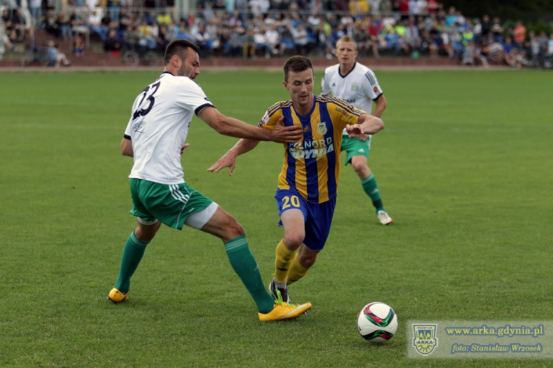 Zdjęcie Sparing: Arka Gdynia - Olimpia Grudziądz