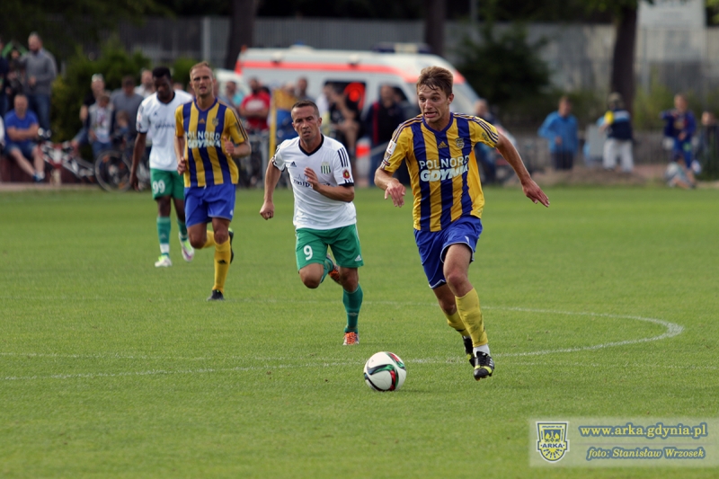 Zdjęcie Sparing: Arka Gdynia - Olimpia Grudziądz