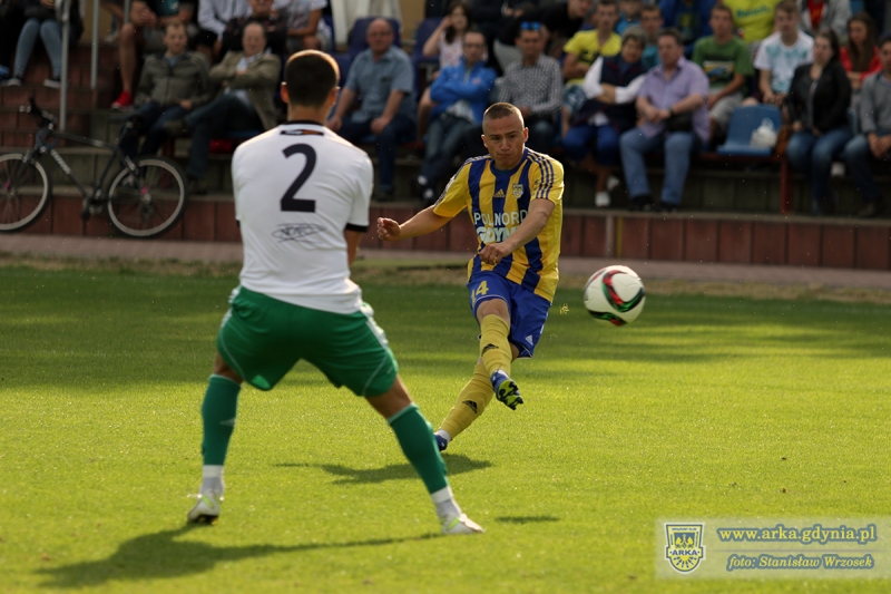 Zdjęcie Sparing: Arka Gdynia - Olimpia Grudziądz