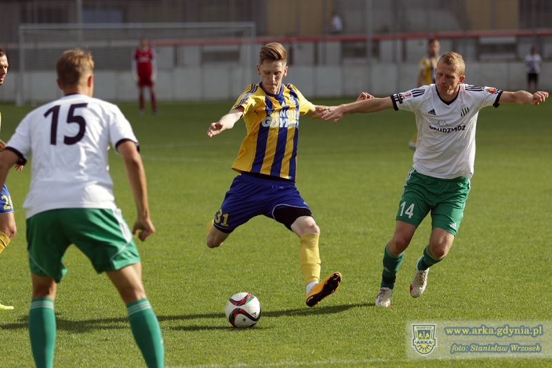 Zdjęcie Sparing: Arka Gdynia - Olimpia Grudziądz