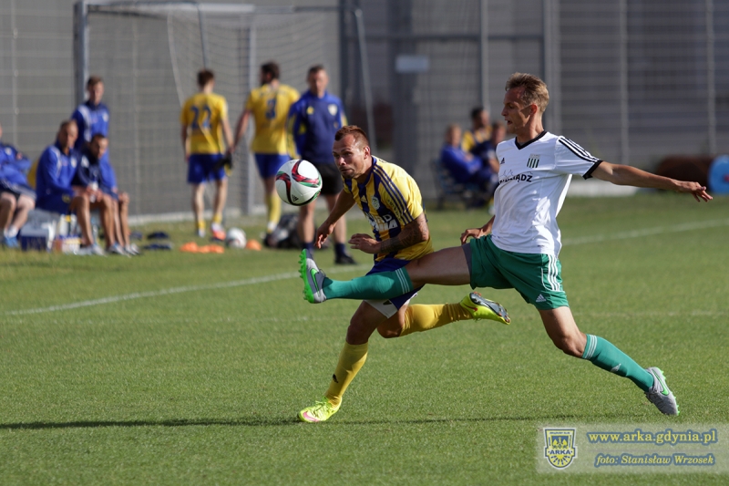 Zdjęcie Sparing: Arka Gdynia - Olimpia Grudziądz