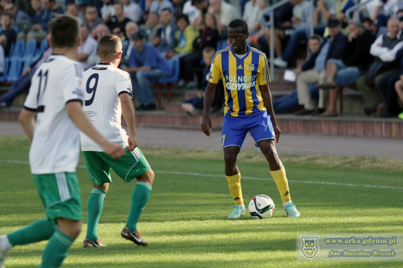 Zdjęcie Sparing: Arka Gdynia - Olimpia Grudziądz