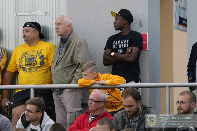 Zdjęcie Sparing: Arka Gdynia - Olimpia Grudziądz