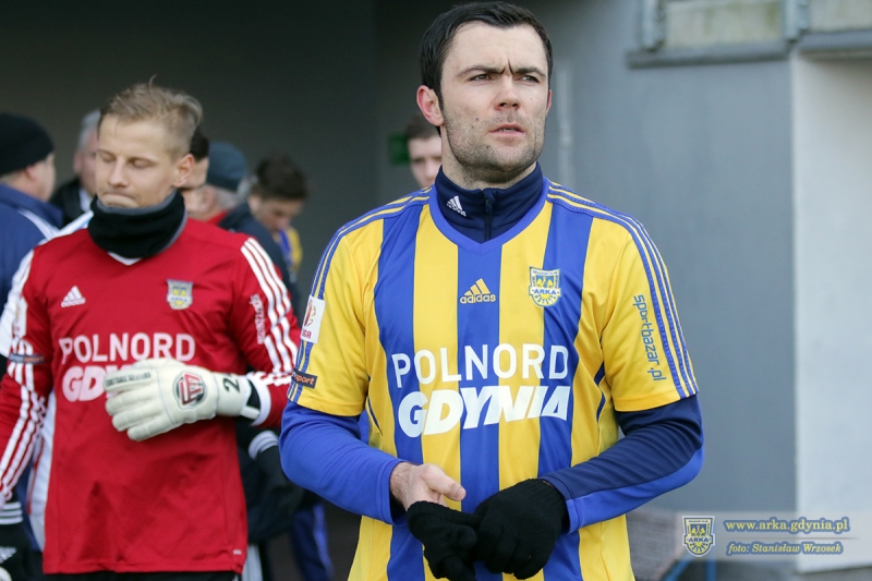 Sparing: Arka Gdynia - Kotwica Kołobrzeg