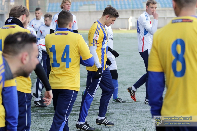Zdjęcie Sparing: Arka Gdynia - Kotwica Kołobrzeg