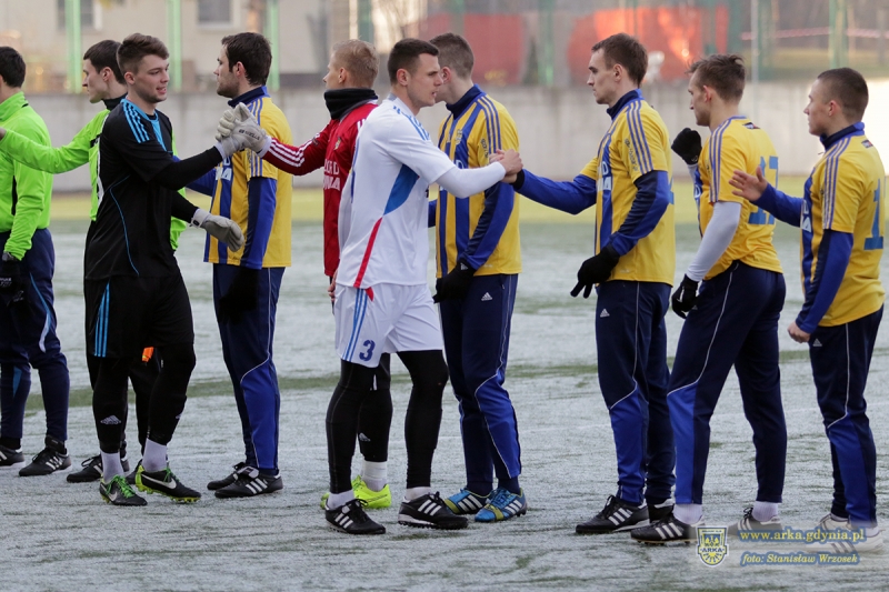 Zdjęcie Sparing: Arka Gdynia - Kotwica Kołobrzeg